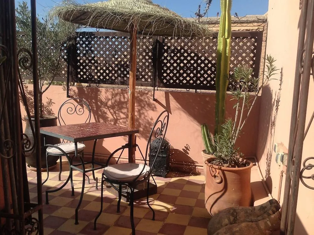 Riad Hotel Dar R'Mane Marrakesch