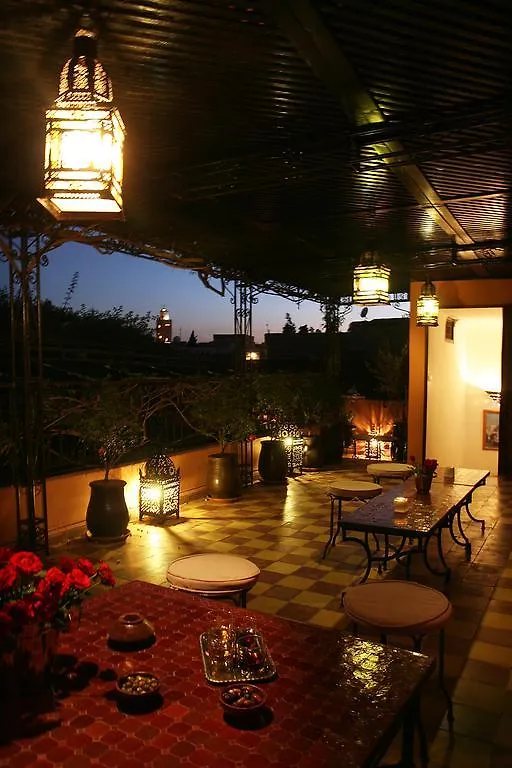 *** Riad Hotel Dar R'Mane Marrakesch Marokko